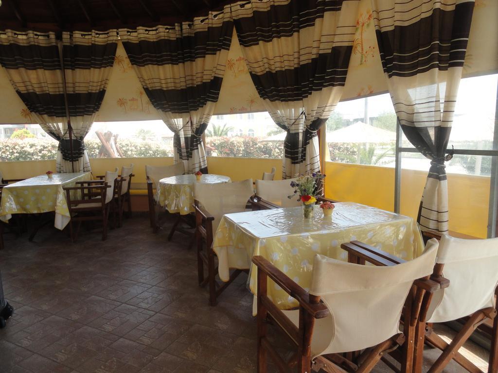 Pension Delfini Asprovalta Kamer foto