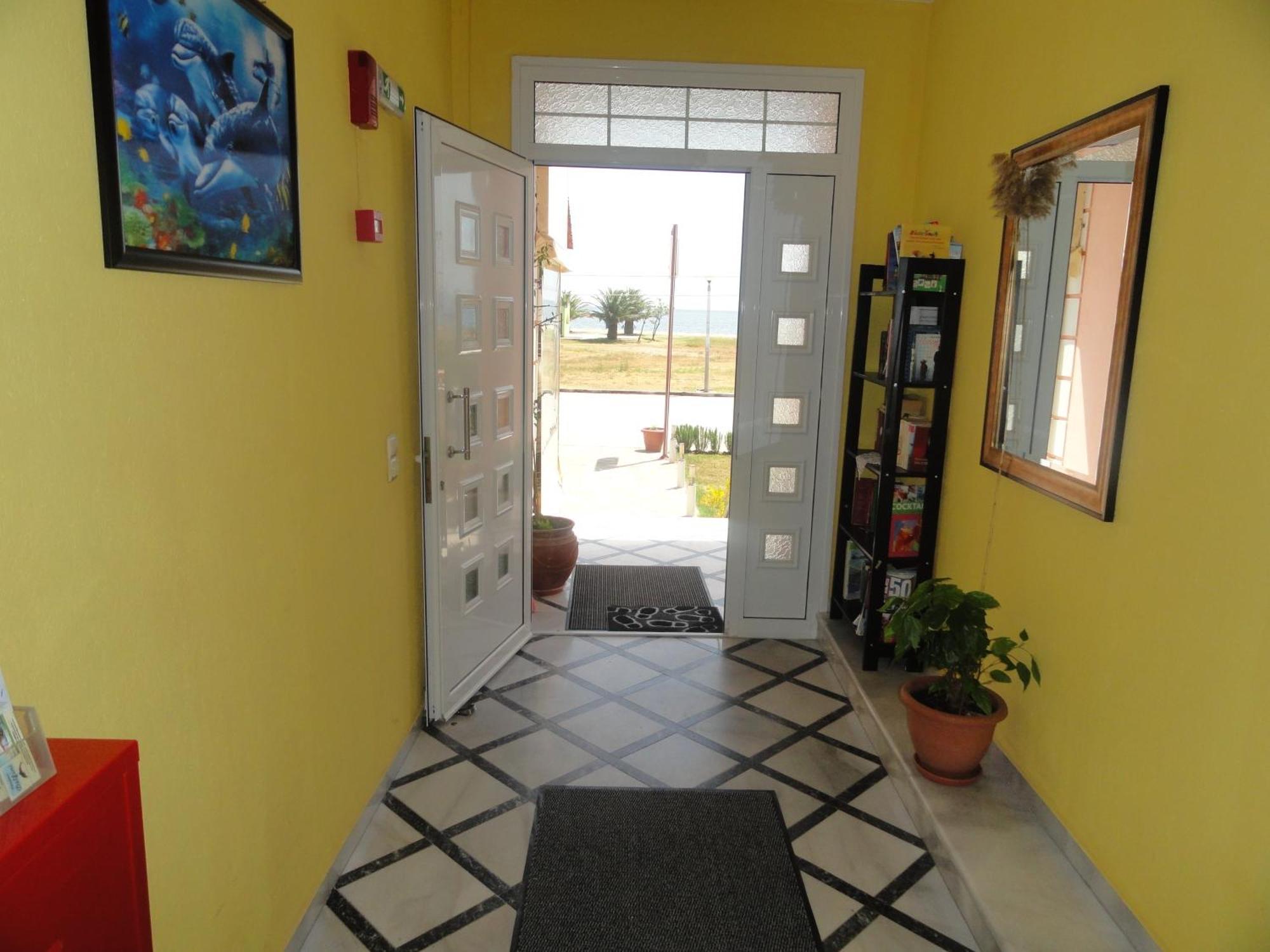 Pension Delfini Asprovalta Kamer foto