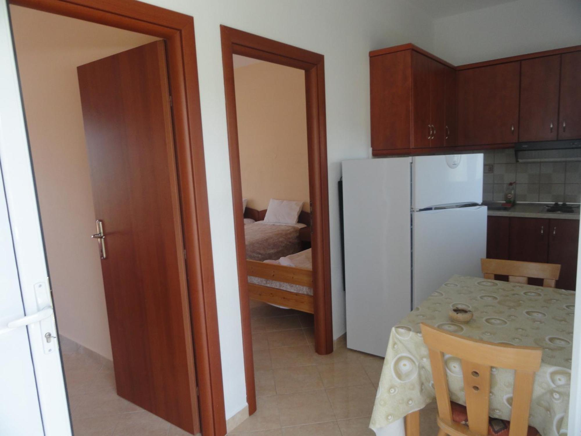 Pension Delfini Asprovalta Kamer foto
