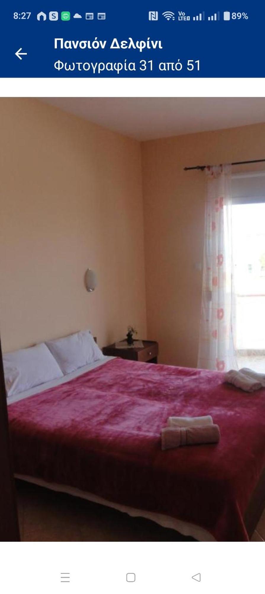 Pension Delfini Asprovalta Kamer foto